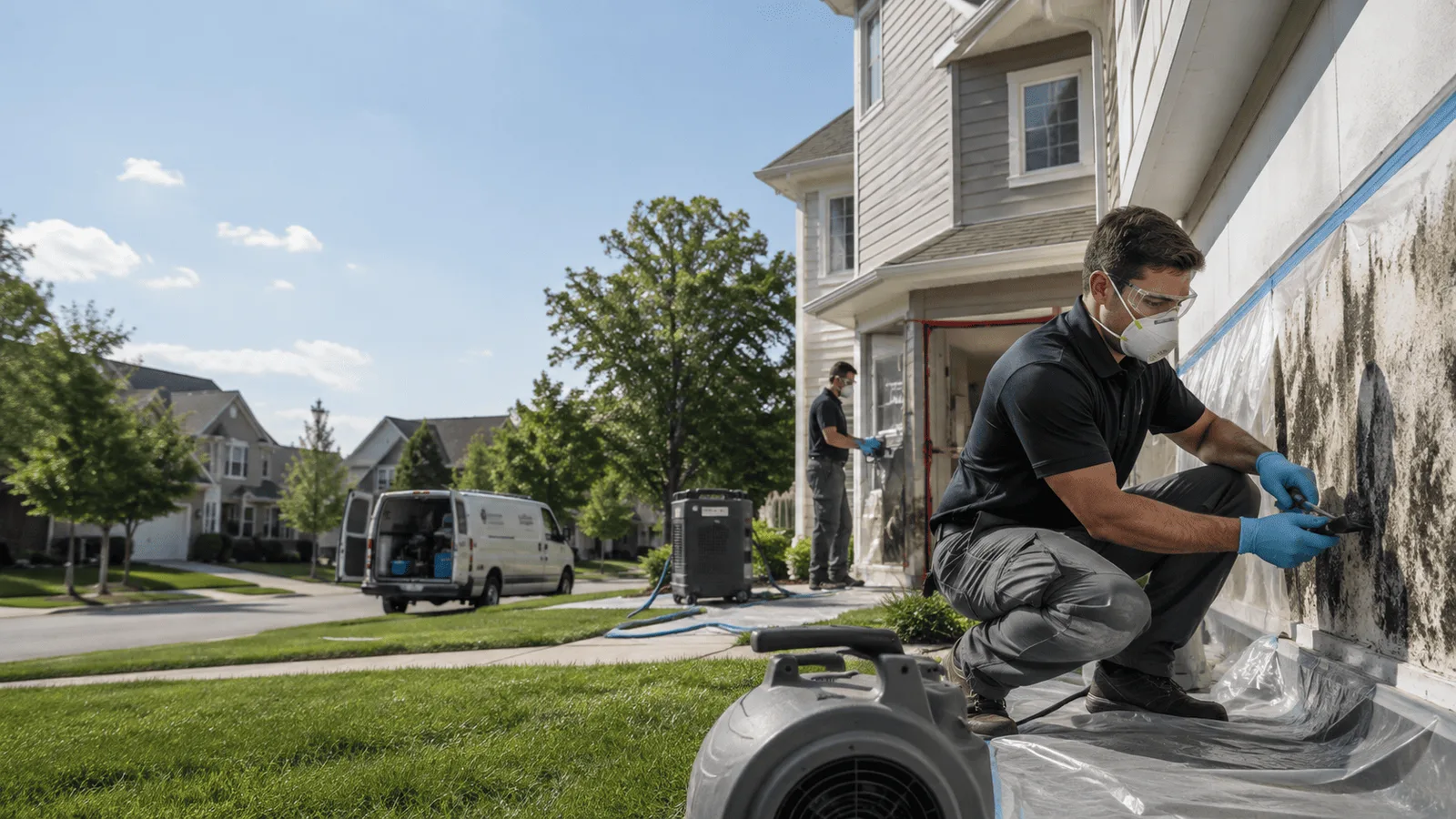 Mold Inspection company in Thorndike, MA